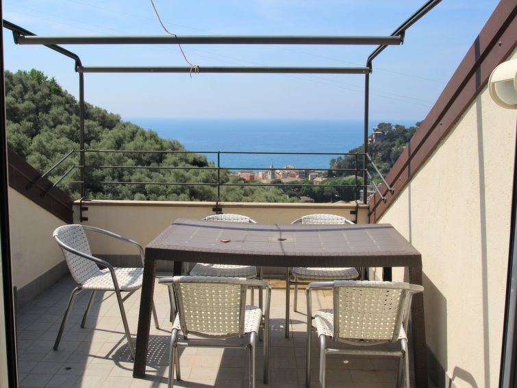 Foto van exterieur van Appartement Moneglia