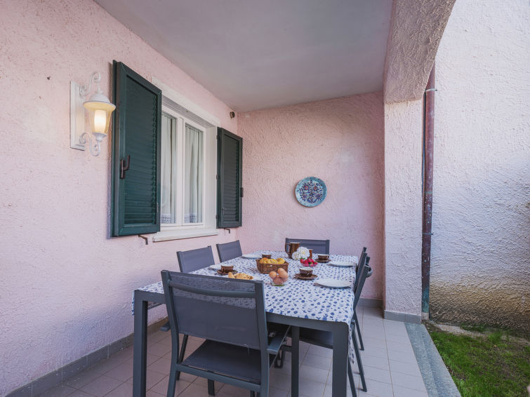Foto van exterieur van Vakantiehuis Ameglia