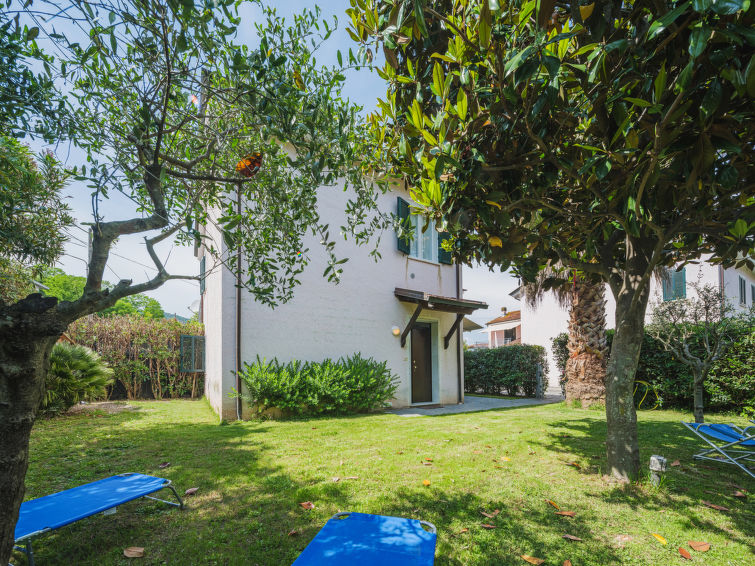 Foto van exterieur van Vakantiehuis Ameglia