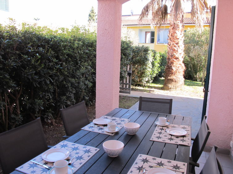 Foto van exterieur van Vakantiehuis Ameglia