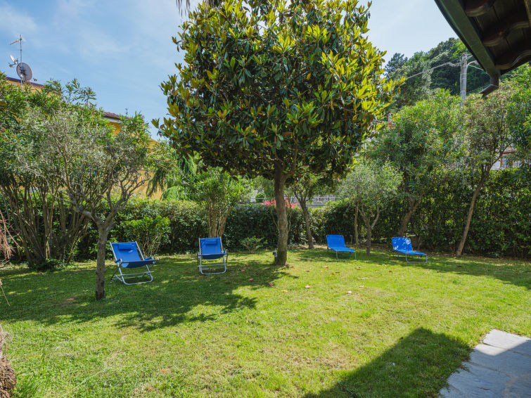 Foto van exterieur van Vakantiehuis Ameglia