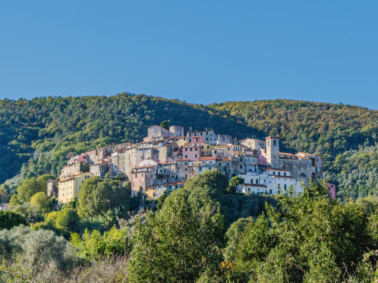 Foto van omgeving van Vakantiehuis Ameglia