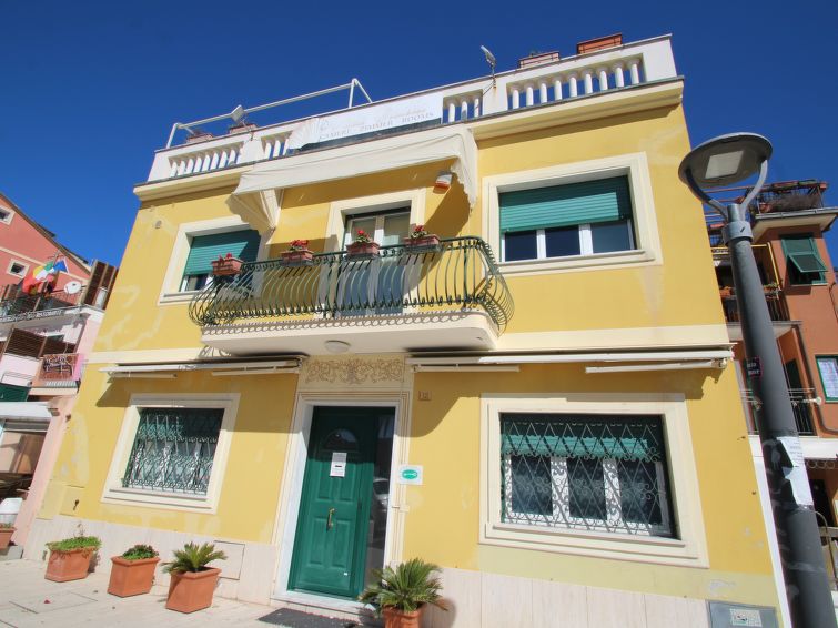 Foto van exterieur van Vakantiehuis Moneglia
