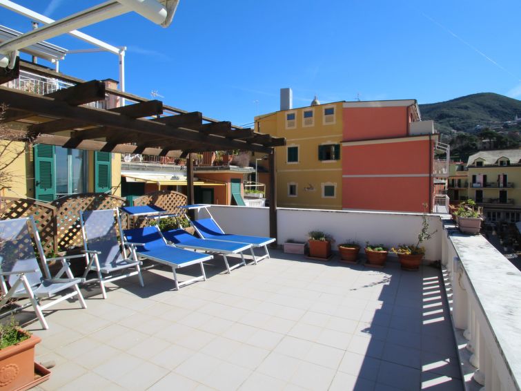 Foto van exterieur van Vakantiehuis Moneglia