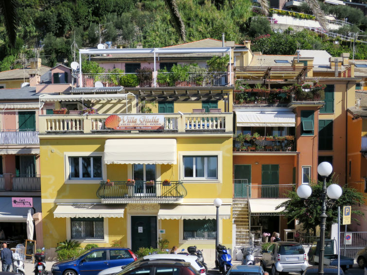 Foto van exterieur van Vakantiehuis Moneglia