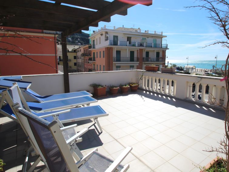 Foto van exterieur van Vakantiehuis Moneglia
