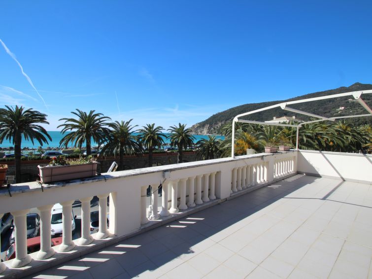Foto van exterieur van Vakantiehuis Moneglia