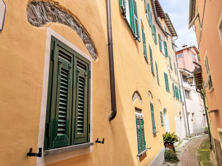 Foto van exterieur van Vakantiehuis Pietrabruna