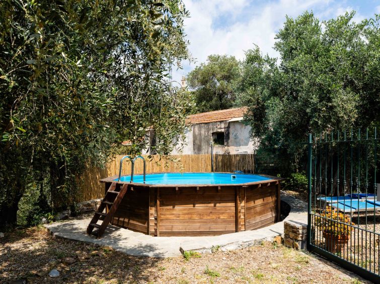 Foto van exterieur van Vakantiehuis Civezza Foto van exterieur van Vakantiehuis Civezza