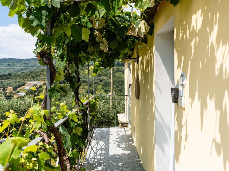 Foto van exterieur van Vakantiehuis Civezza Foto van exterieur van Vakantiehuis Civezza