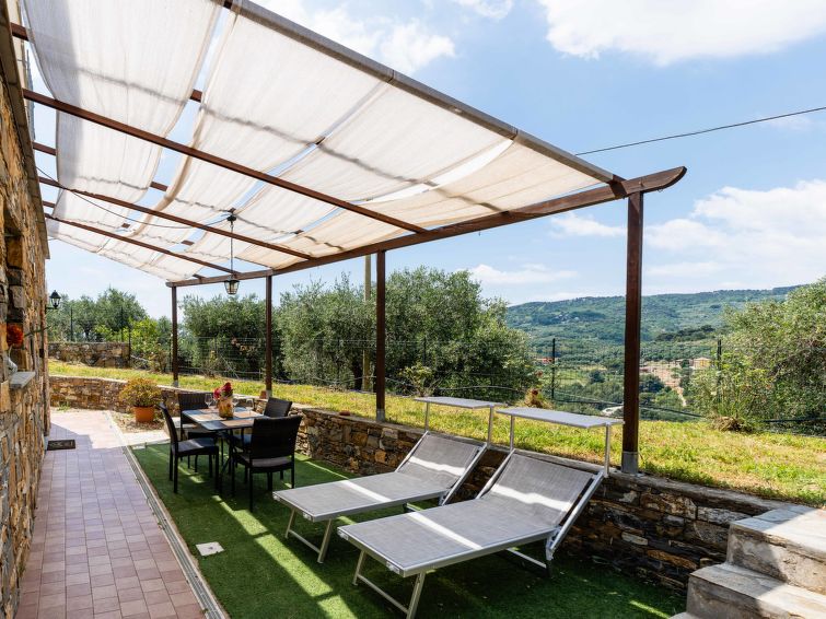 Foto van exterieur van Vakantiehuis Civezza Foto van exterieur van Vakantiehuis Civezza