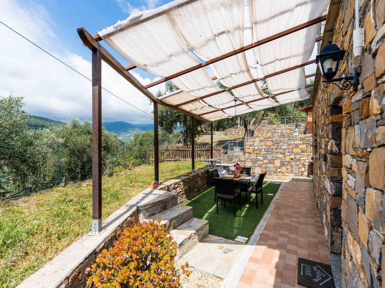 Foto van exterieur van Vakantiehuis Civezza Foto van exterieur van Vakantiehuis Civezza