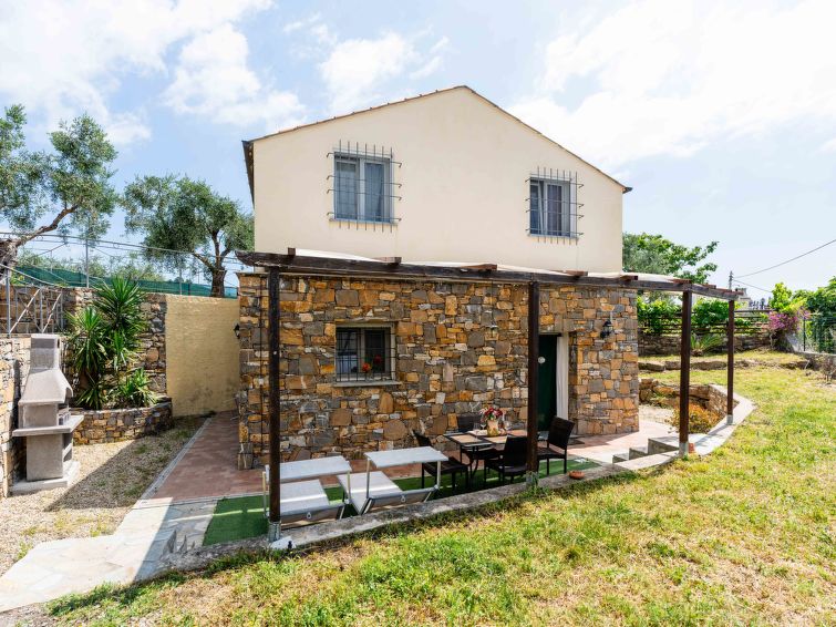 Foto van exterieur van Vakantiehuis Civezza Foto van exterieur van Vakantiehuis Civezza