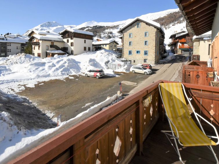 Foto van exterieur van Appartement Livigno
