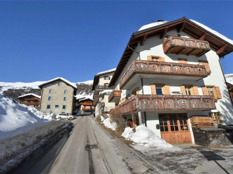 Foto van exterieur van Appartement Livigno
