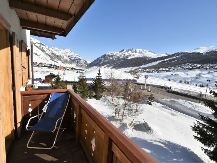 Foto van exterieur van Appartement Livigno
