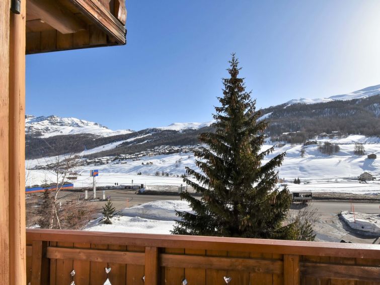 Foto van exterieur van Appartement Livigno