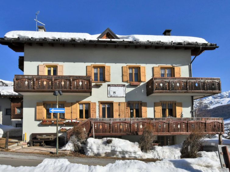 Foto van exterieur van Appartement Livigno