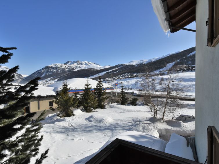Foto van exterieur van Appartement Livigno