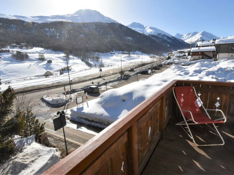 Foto van exterieur van Appartement Livigno