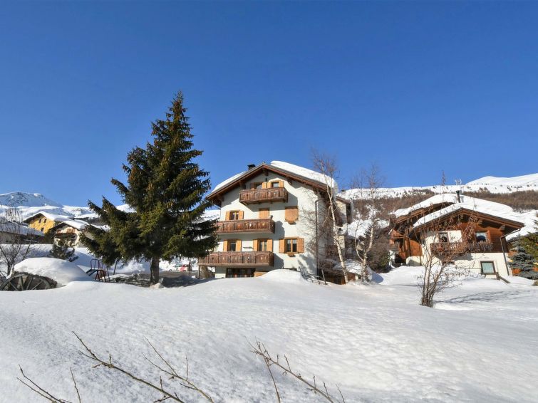 Foto van exterieur van Appartement Livigno