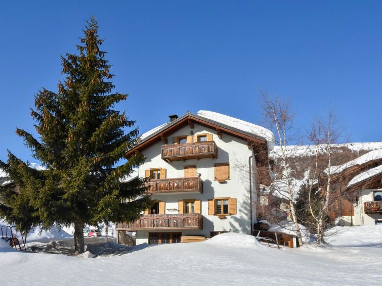 Foto van exterieur van Appartement Livigno