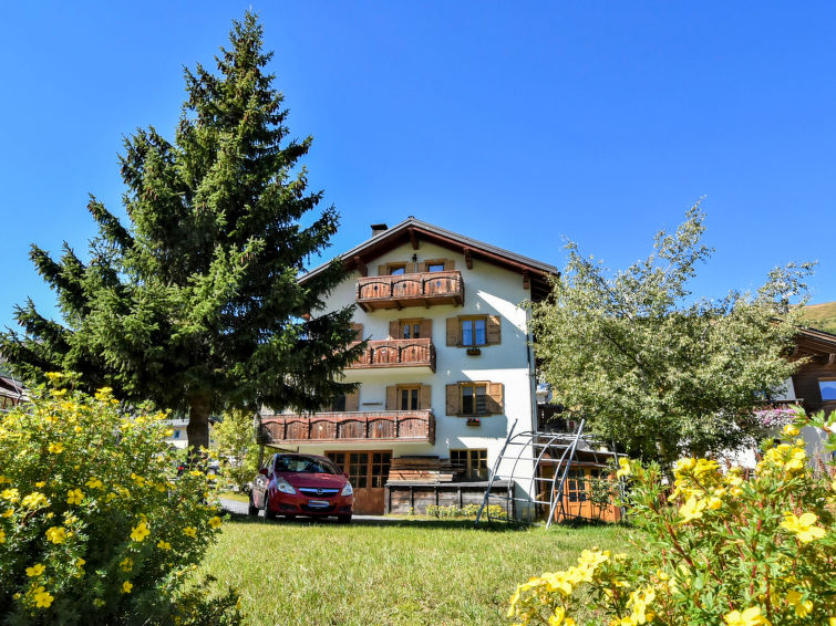 Foto van exterieur van Appartement Livignoin de winter