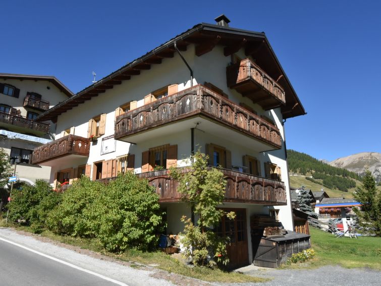 Foto van exterieur van Appartement Livignoin de winter