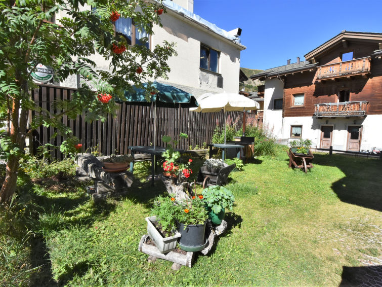 Foto van exterieur van Appartement Livignoin de winter