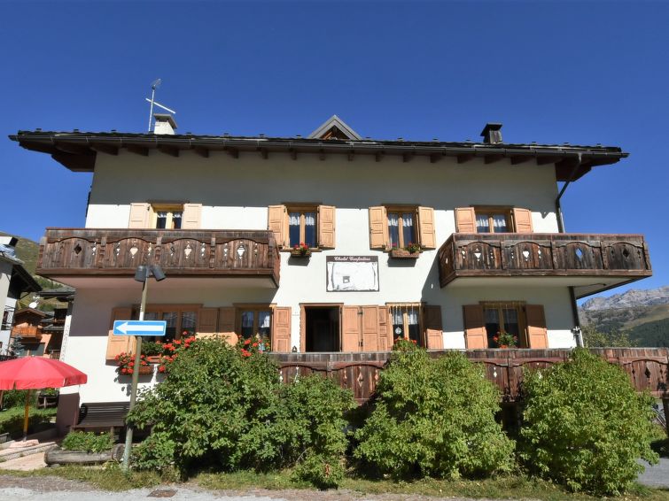 Foto van exterieur van Appartement Livignoin de winter