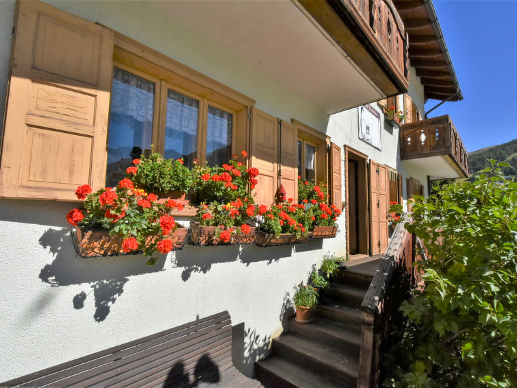 Foto van exterieur van Appartement Livignoin de winter