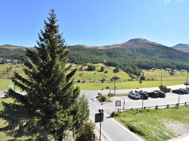 Foto van exterieur van Appartement Livignoin de winter