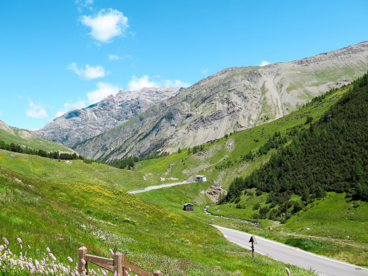Foto van omgeving van Appartement Livigno