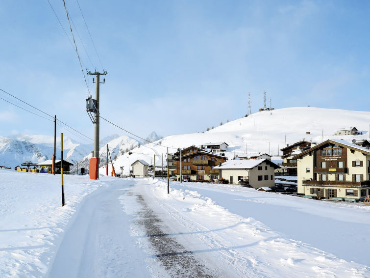 Foto van omgeving van Appartement Livignoin de winter
