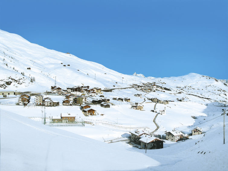 Foto van omgeving van Appartement Livignoin de winter