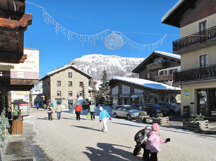 Foto van omgeving van Appartement Livignoin de winter