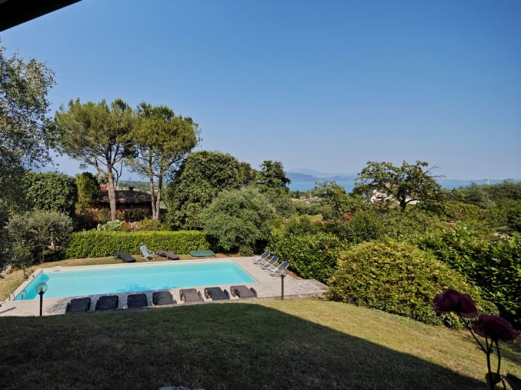 Foto van exterieur van Vakantiehuis San Felice del Benaco