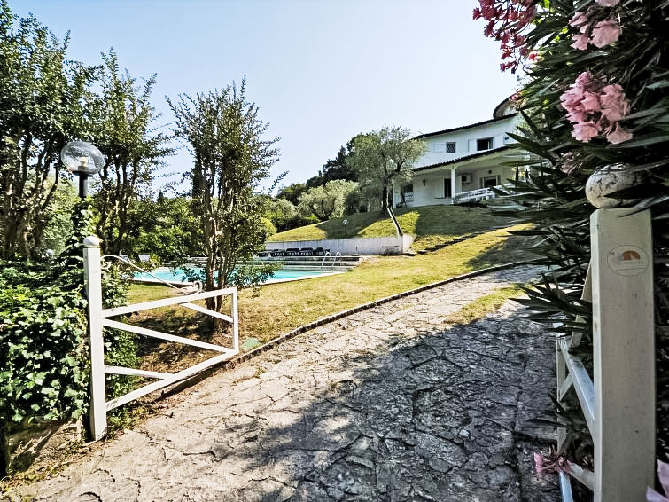 Foto van exterieur van Vakantiehuis San Felice del Benaco