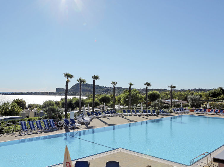 Foto van exterieur van Vakantiehuis Manerba