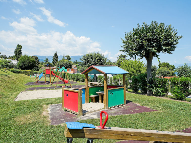Foto van exterieur van Vakantiehuis Manerba