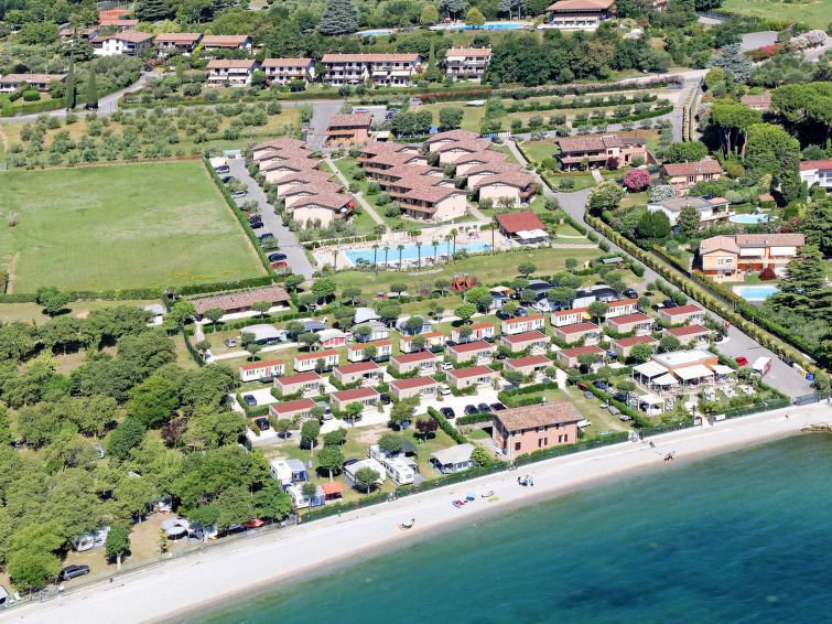 Foto van exterieur van Vakantiehuis Manerba