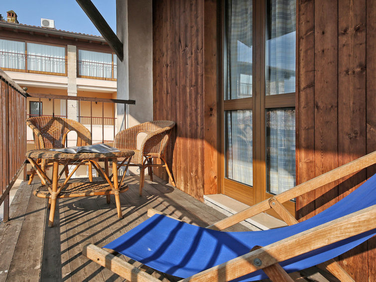 Foto van exterieur van Vakantiehuis Salo'