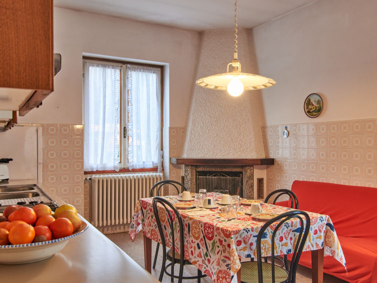Foto van wonen van Appartement Dervio