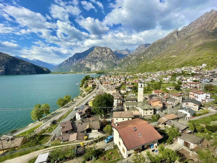 Foto van omgeving van Appartement Lago di Mezzola