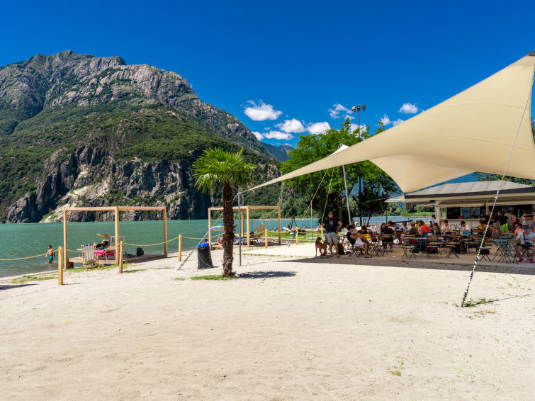 Foto van omgeving van Appartement Lago di Mezzola