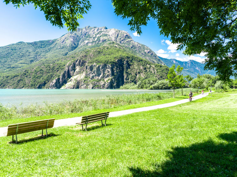 Foto van omgeving van Appartement Lago di Mezzola