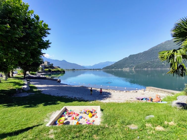 Foto van omgeving van Appartement Lago di Mezzola