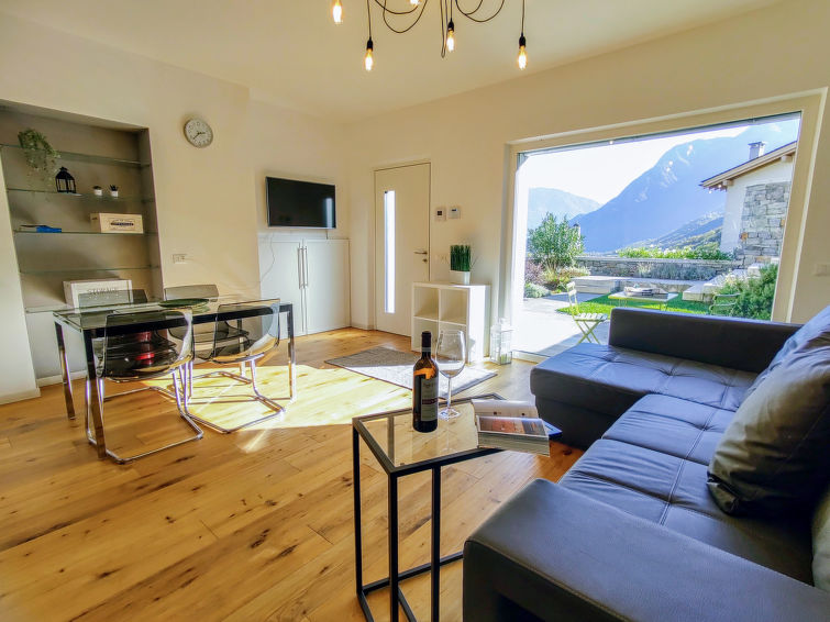 Foto van wonen van Appartement Lago di Mezzola