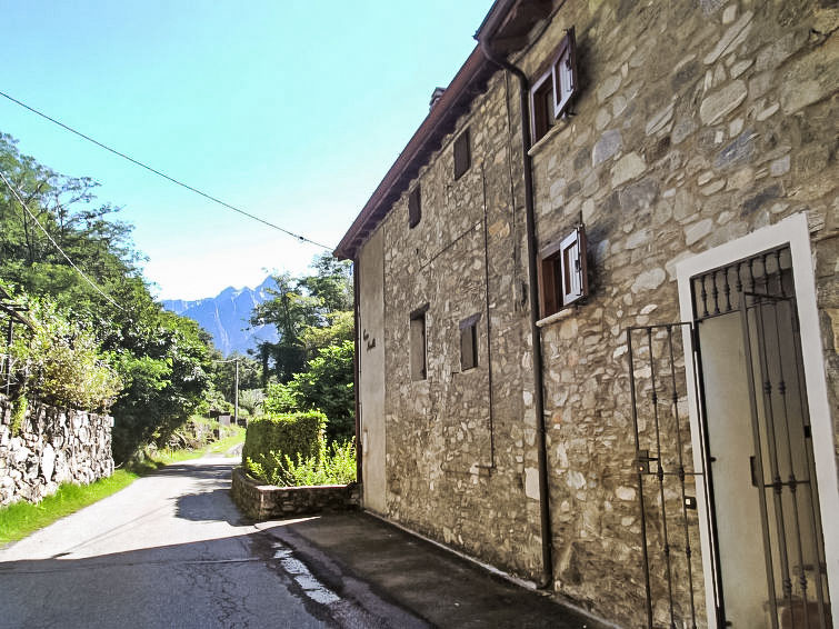 Foto van exterieur van Appartement Sorico Albonico