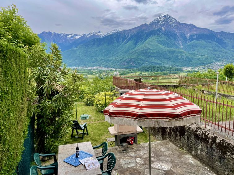 Foto van exterieur van Appartement Sorico Albonico